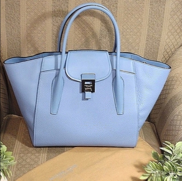 Made in Italy MK Collection Bancroft Large Convertible Bag Michael Kors - Picture 1 of 16